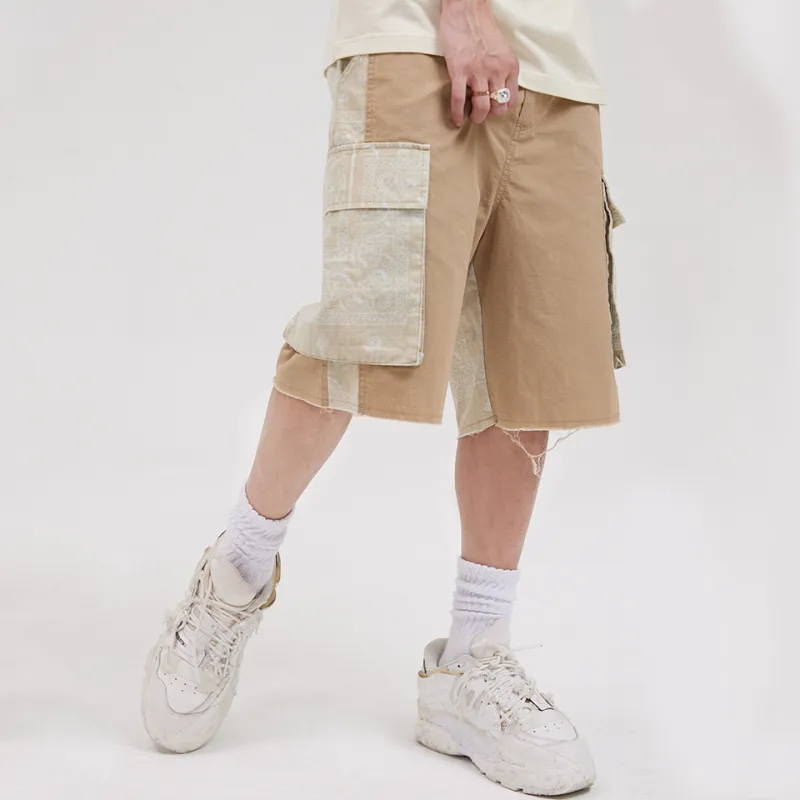 AMONSTER Cargo Shorts Unisex-3