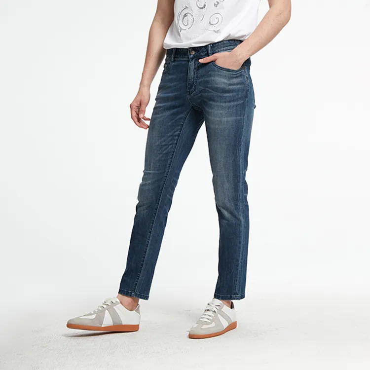 LIU·JO UOMO Jeans Men Denim Blue-3