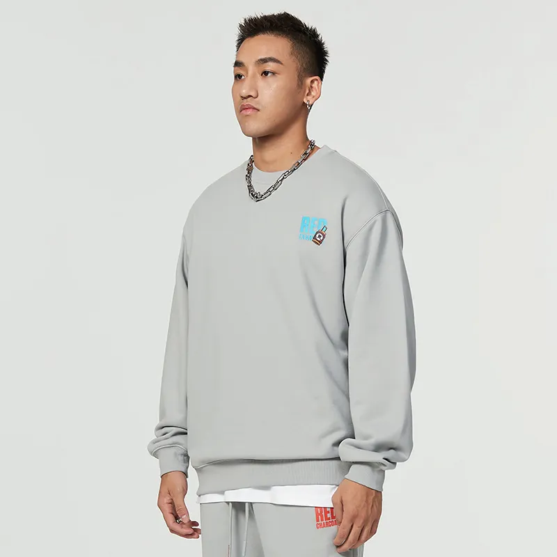 REDCHARCOAL x Sunny Sweatshirt Unisex Gray-3
