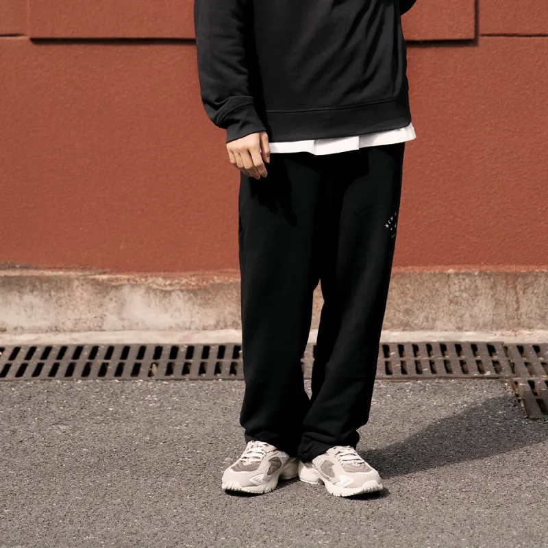 New Balance Knitted Sweatpants Men Black-7