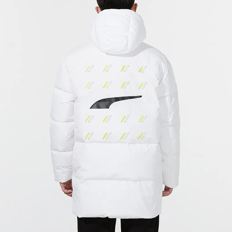 PUMA Down Jackets Men White-3