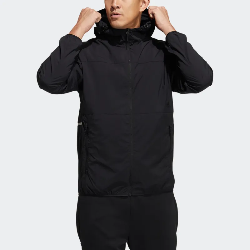 Adidas Jackets Men Black-1