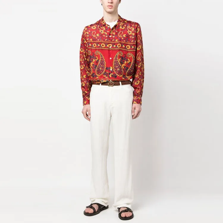 ETRO Bootcut Mid Rise Pants-1