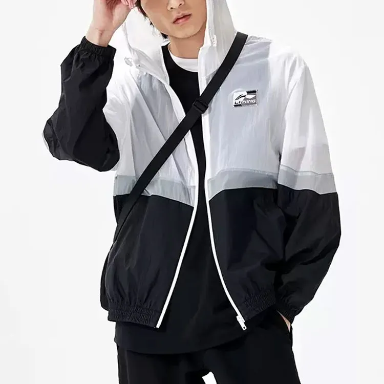 LiNing Sports Life Collection Jacket Men's Multicolor-3