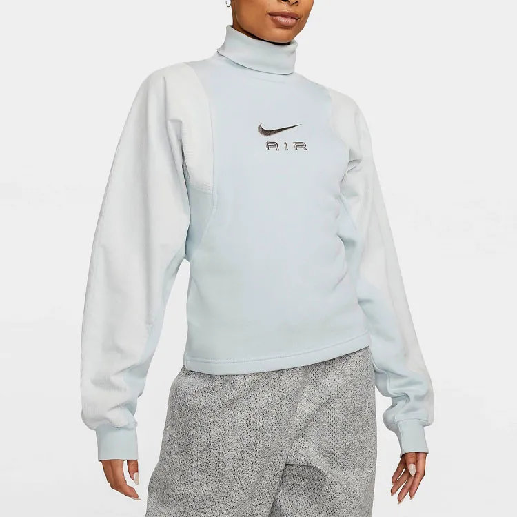 Nike Sweatshirts Women's Light Blue-3