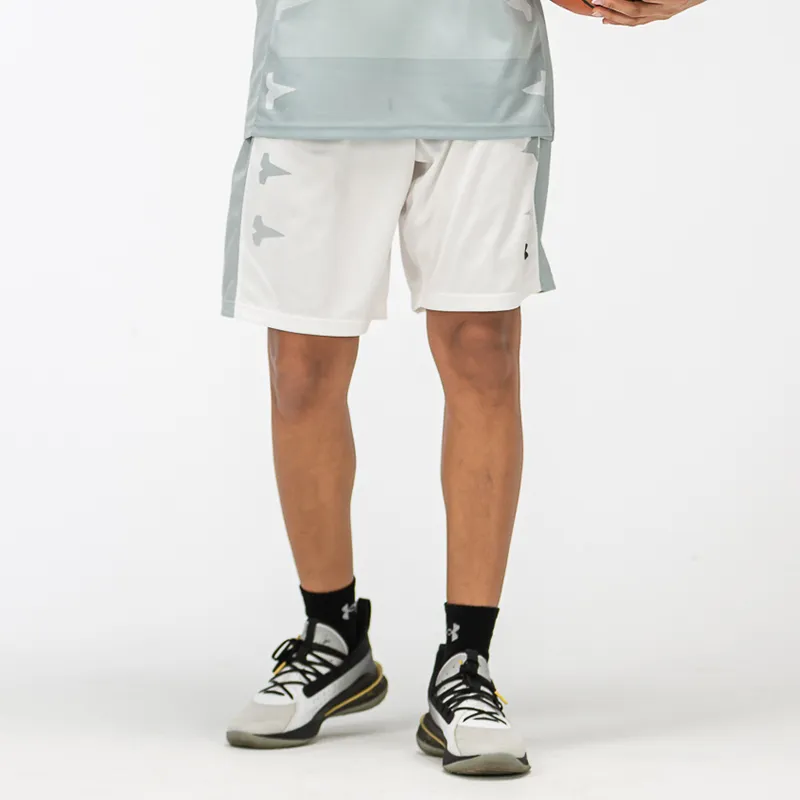 Under Armour Shorts Unisex White-4
