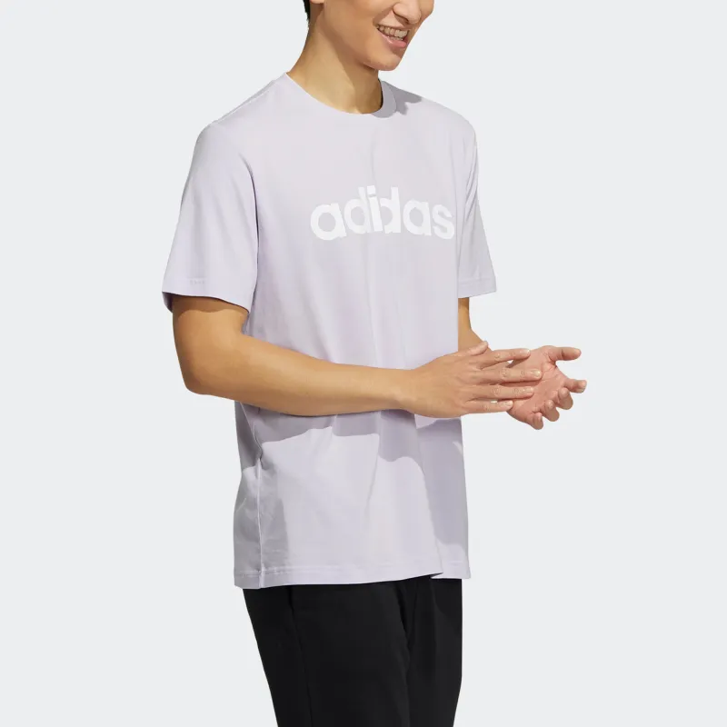 Adidas Neo T Shirt Men's Light Purple-1