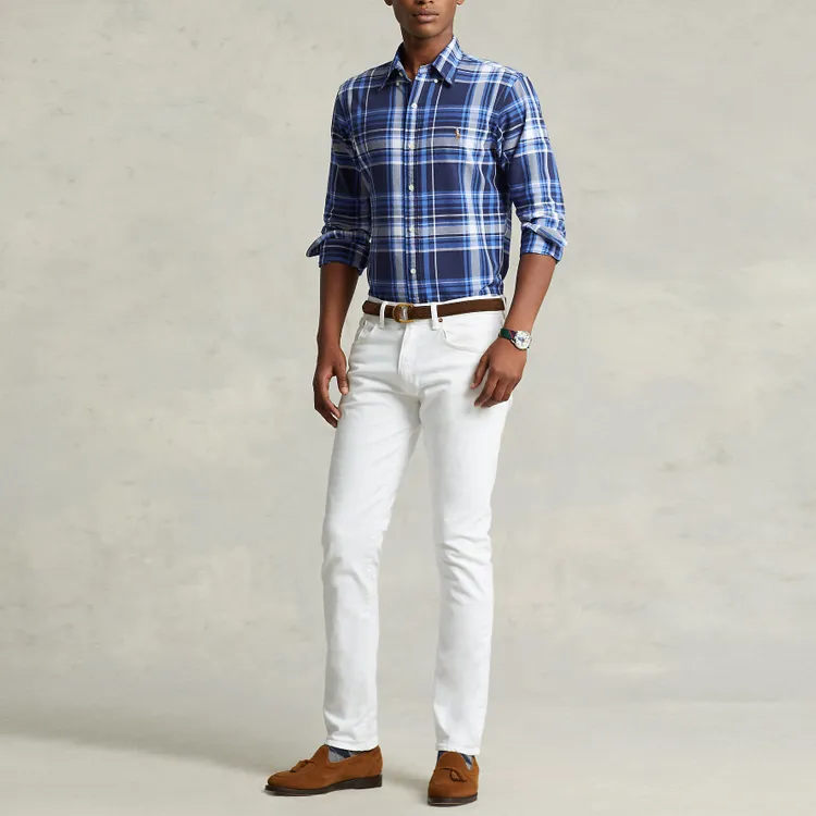 Polo Ralph Lauren Shirt Men's Blue-1