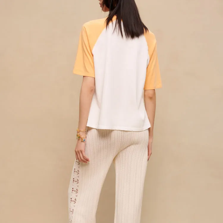 Maje T-Shirts Women's Light Umber-2