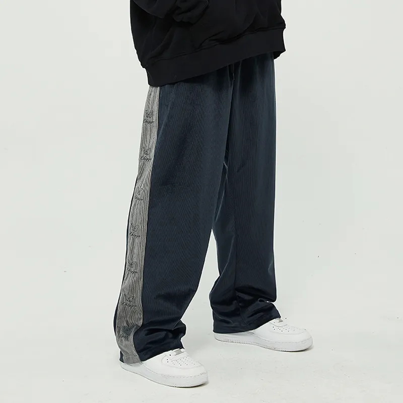 CHIGGALAB Straight Casual Pants Unisex-2