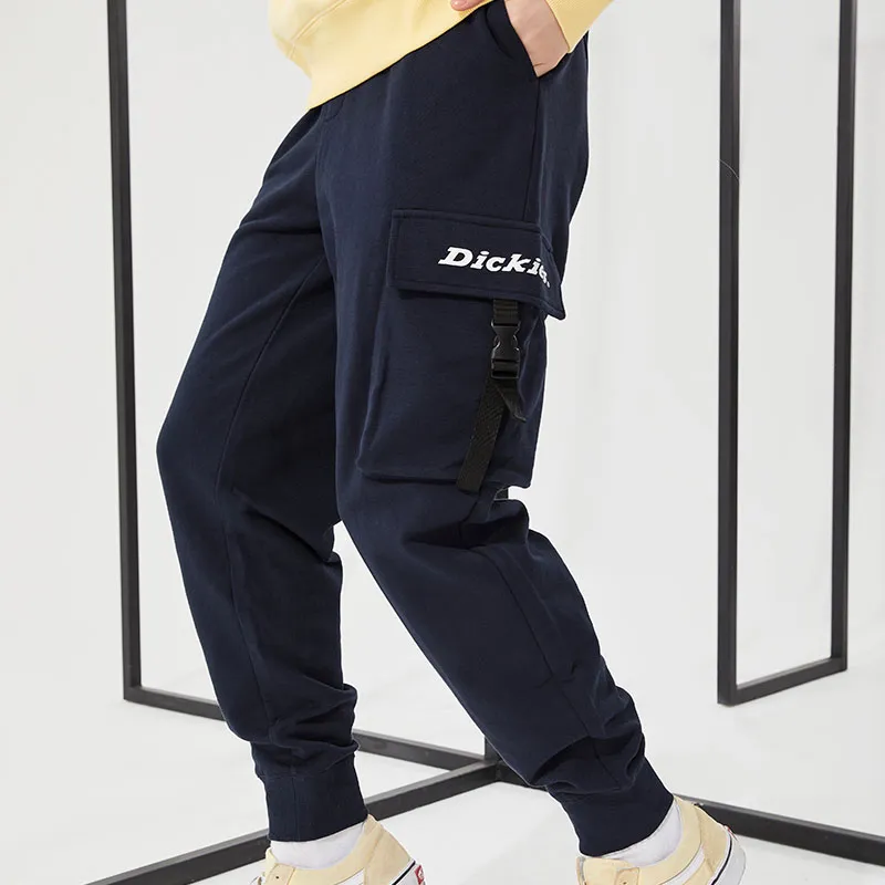 Dickies Sweatpants Unisex Dark Marine Blue-4