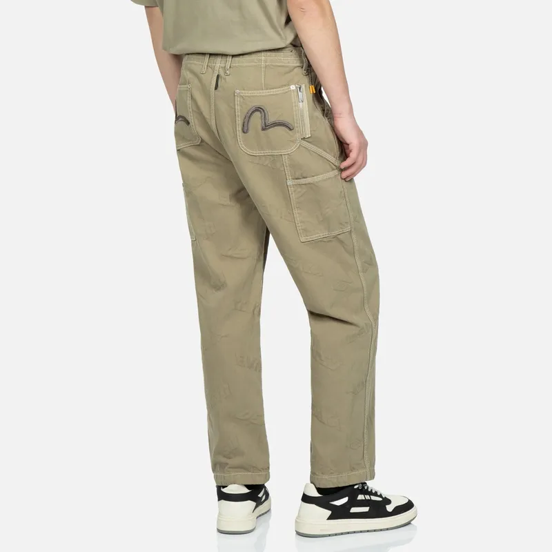 EVISU Casual Pants Men Pepper-3