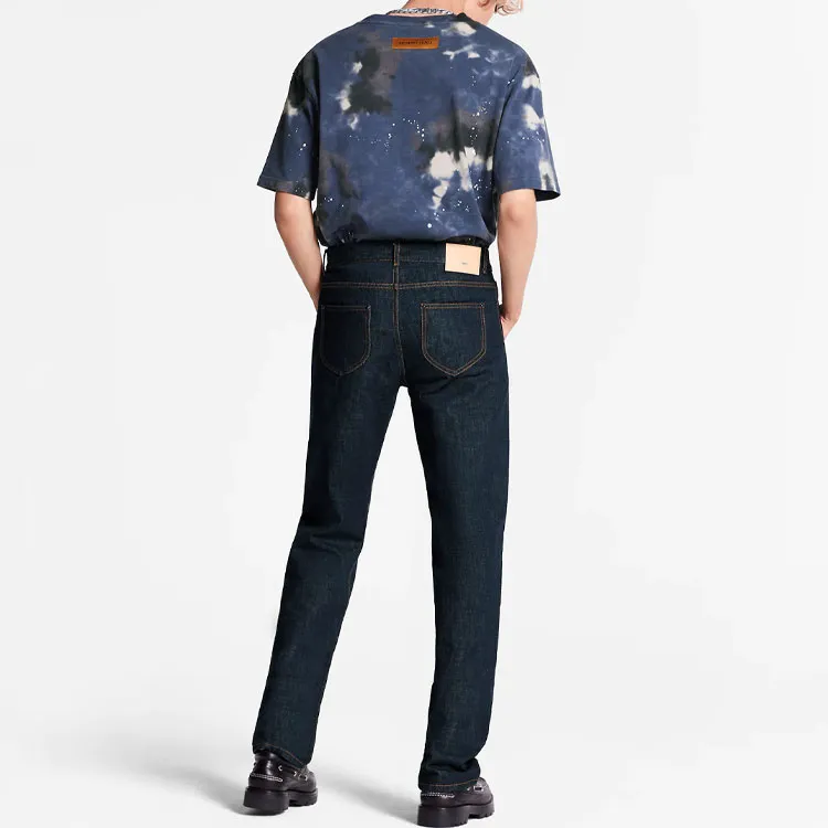 LOUIS VUITTON Regular Denim Pants-2