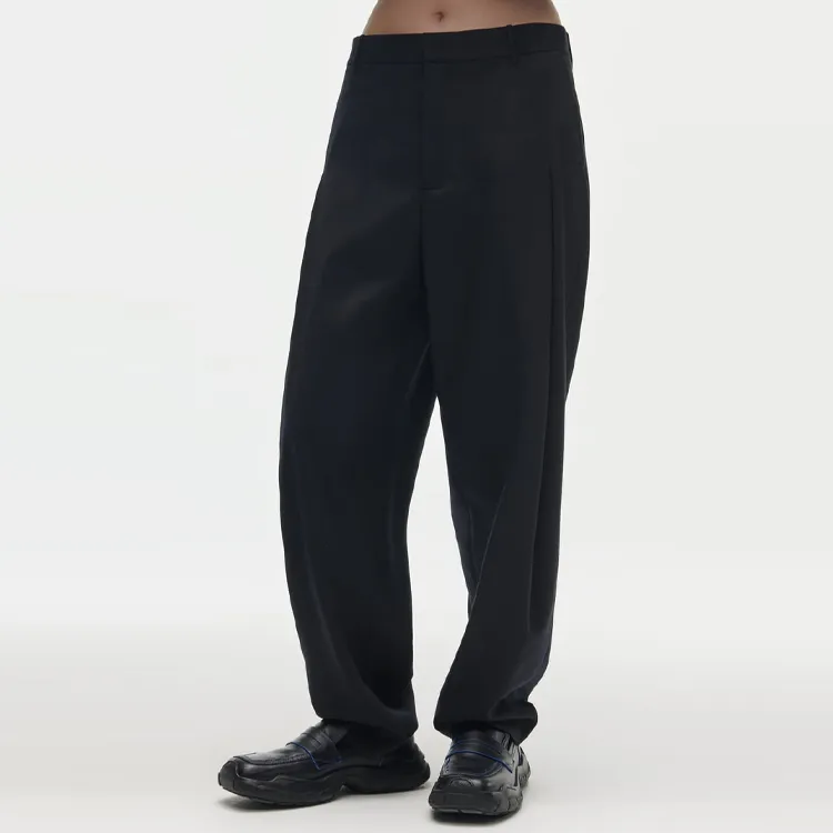 Zara X ADER ERROR Casual Pants Unisex Marine Blue-5