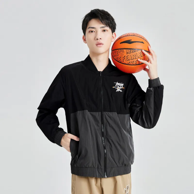 Erke Jackets Men Jet Black-3
