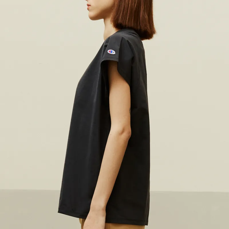 Champion Fitted T-Shirt Japan Version Women's-4