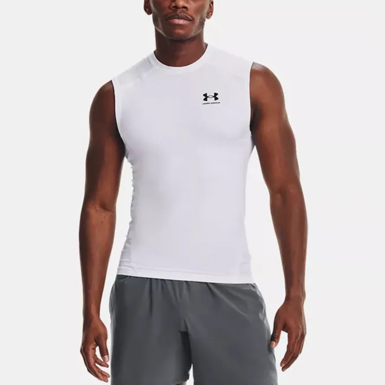 Under Armour Tank Tops Men's White-3