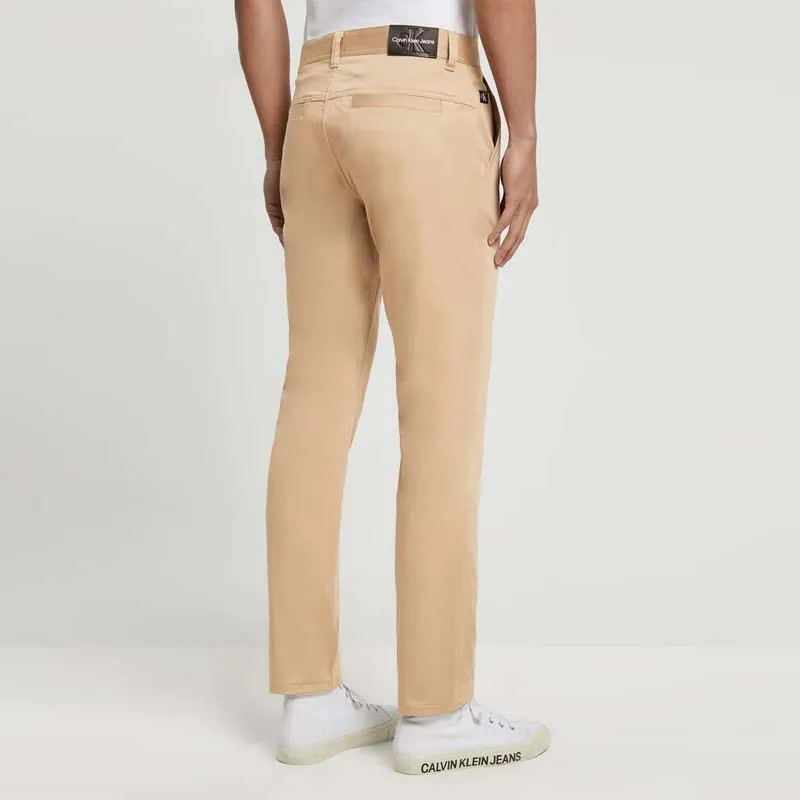 Calvin Klein Casual Pants Men Khaki-2