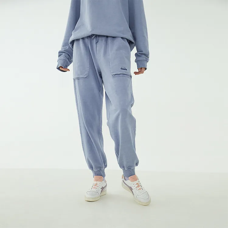 Diadora Jogger Sports Pants Unisex Sky Blue-2