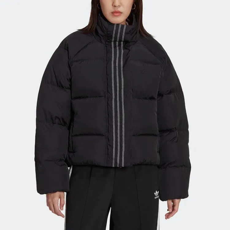 Adidas Down Jackets Women's Black-1