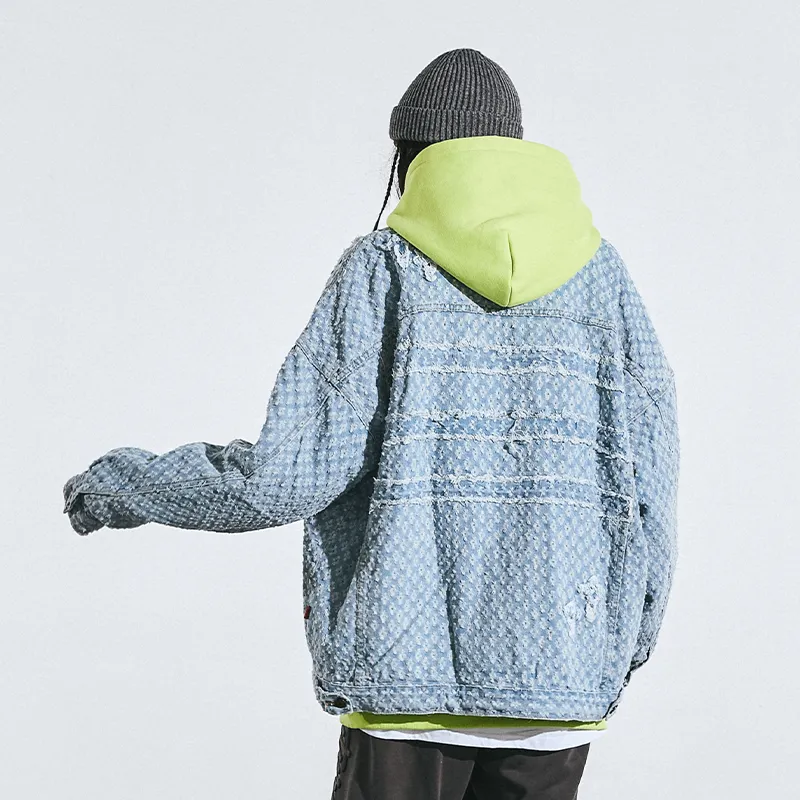 GRKC Denim Jackets Unisex-7