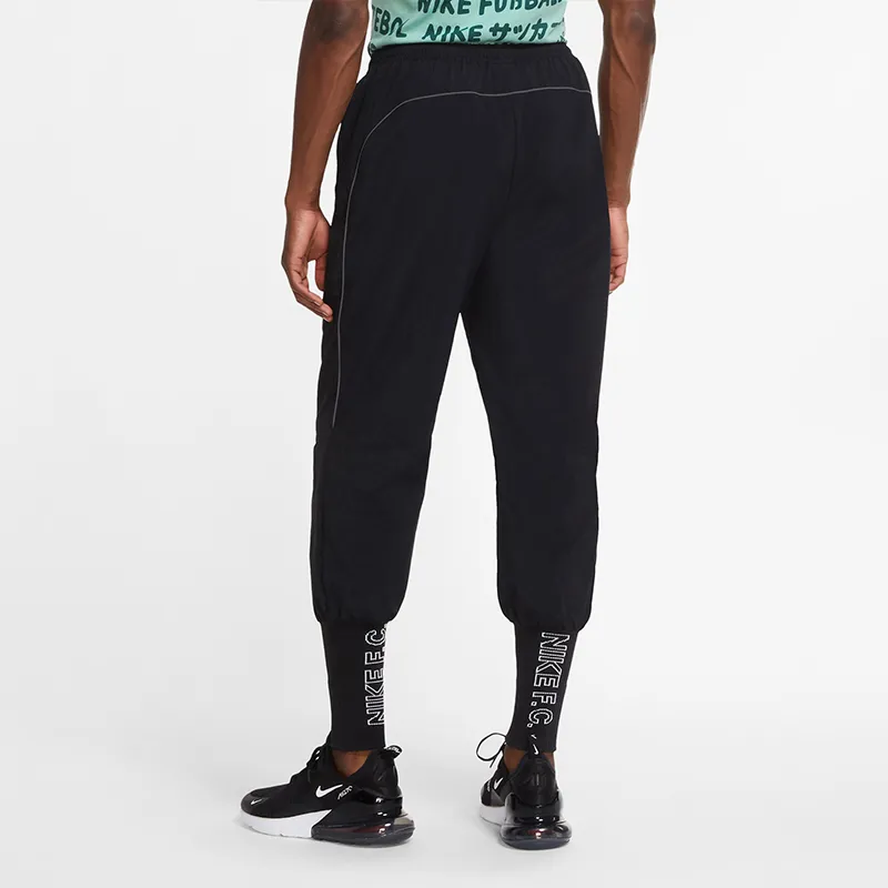 Nike Knitted Sweatpants Men Black-4