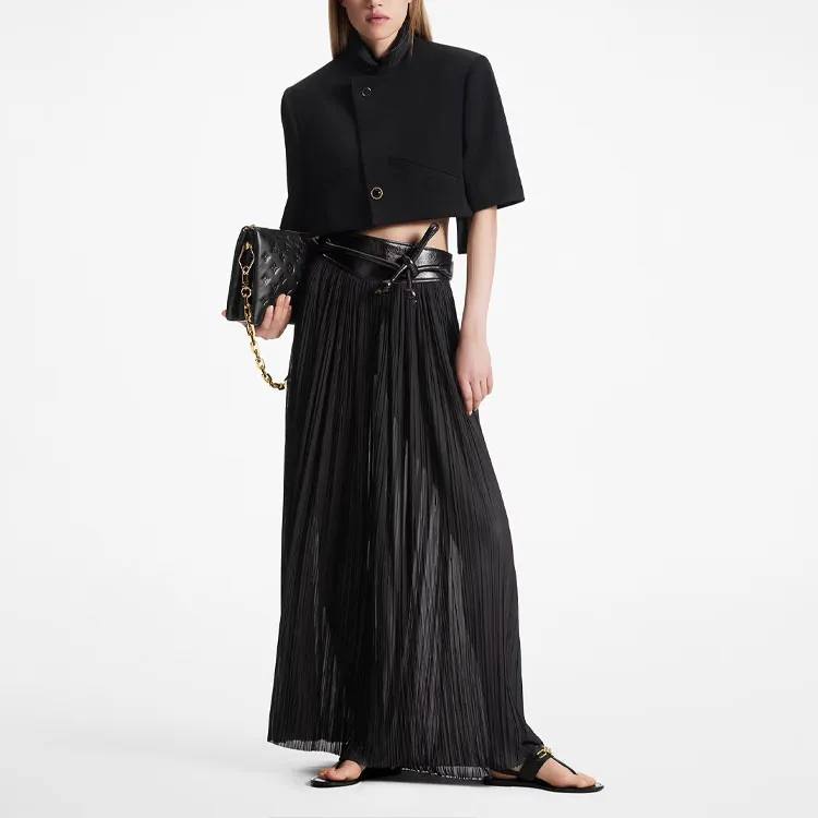 LOUIS VUITTON Jacket Women's Black-2