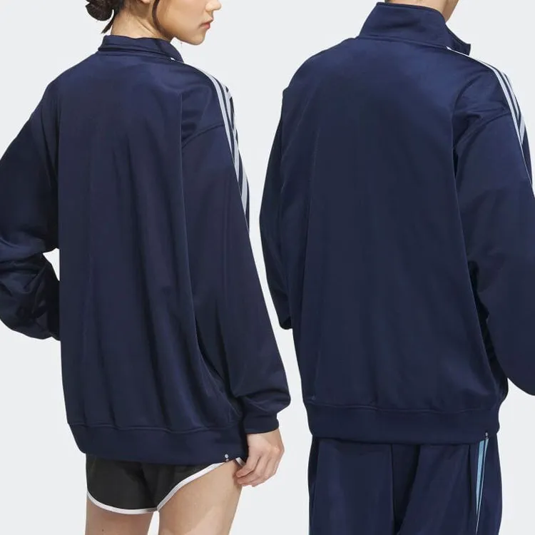 Adidas Originals Jackets Unisex Midnight Indigo-3