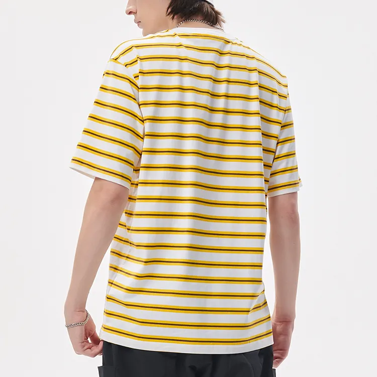 FILA FUSION x Jeremyville T Shirt Unisex Distant Prospect Yellow-3