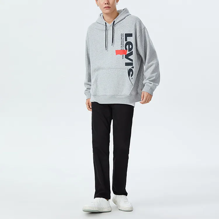 Levis Sweatshirts Men Gray-2