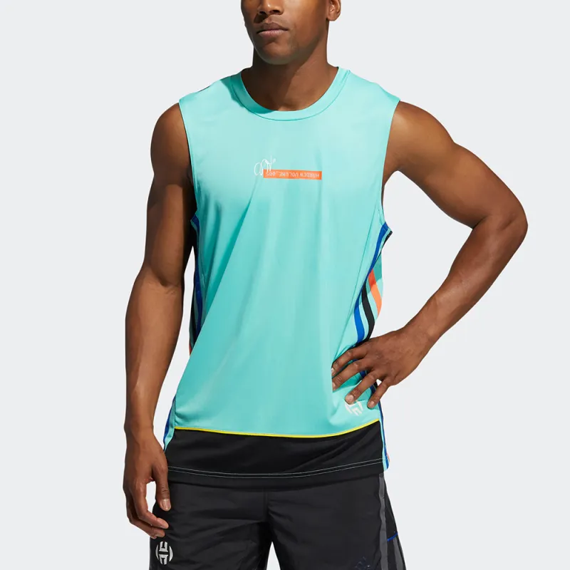 Adidas Basketball Jerseys Men's Acid Green-3