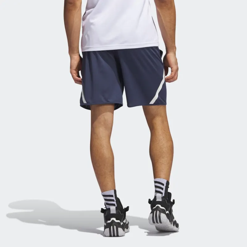 Adidas Basketball Shorts Men Dark Navy Blue-2