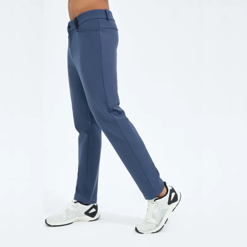 SPYDER Slim Fit Pants Casual Pants Men's Dark Gray-4