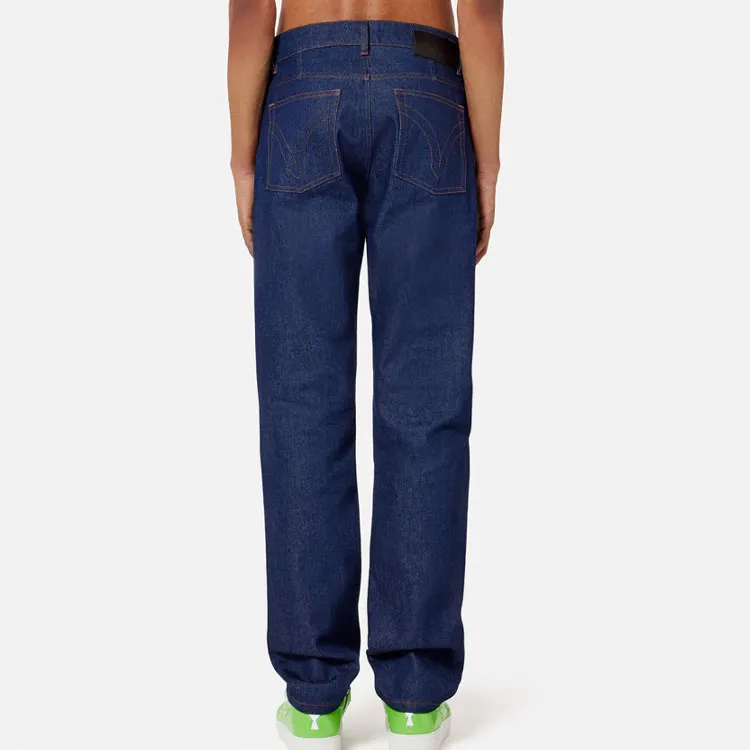 AMIPARIS Mid rise Straight leg Jeans-2