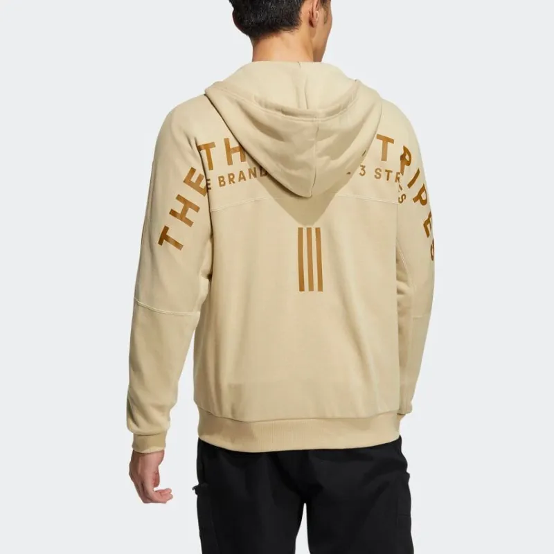 Adidas Sweatshirts Unisex Khaki-2