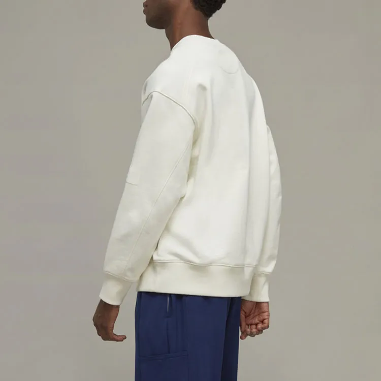Y-3 Long-sleeved Organic Cotton Sweatshirt-6