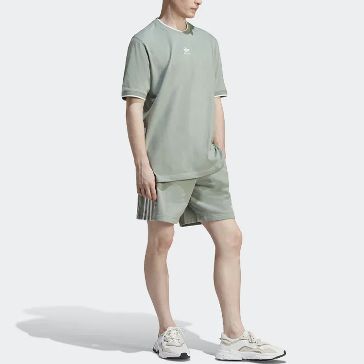 Adidas Originals T Shirt Men's Green-4