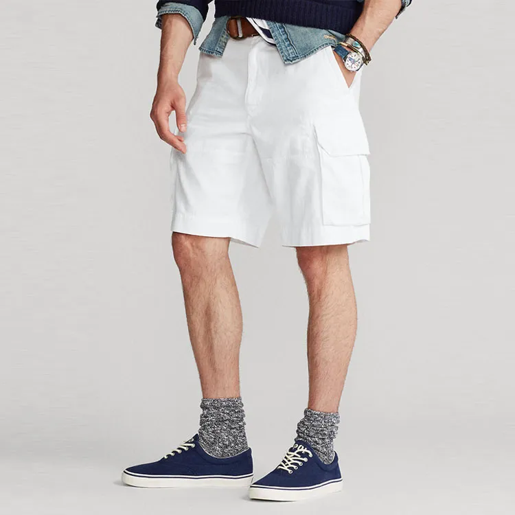 Polo Ralph Lauren Logo patch Cargo Shorts-1