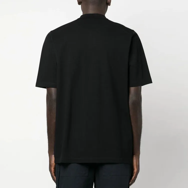 Y 3 Polo Shirts Unisex Black-4