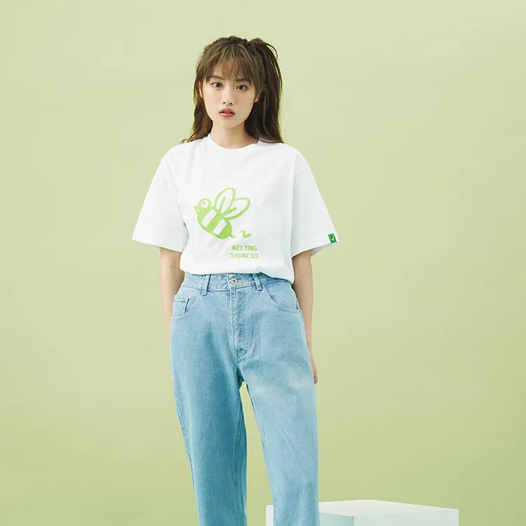Melting Sadness Straight T Shirt Unisex-2