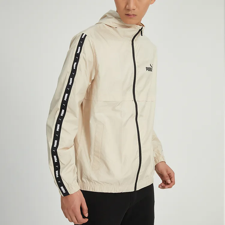 PUMA Jackets Men White-3