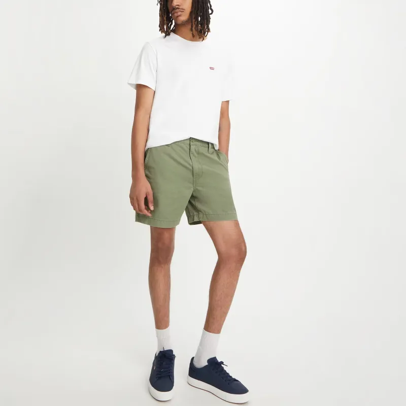 Levis Casual Shorts Men Green-2