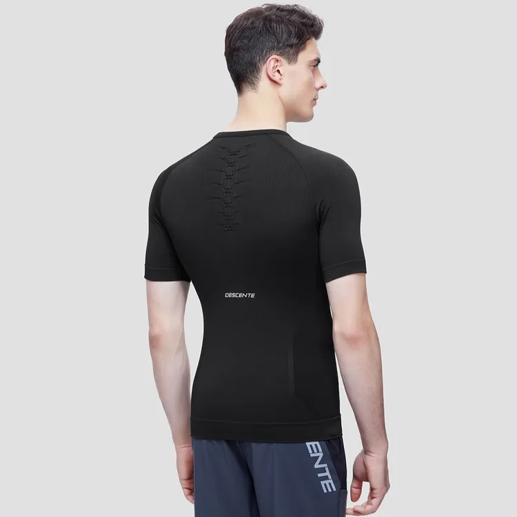 DESCENTE TRAINING T Shirt Men's Black-3