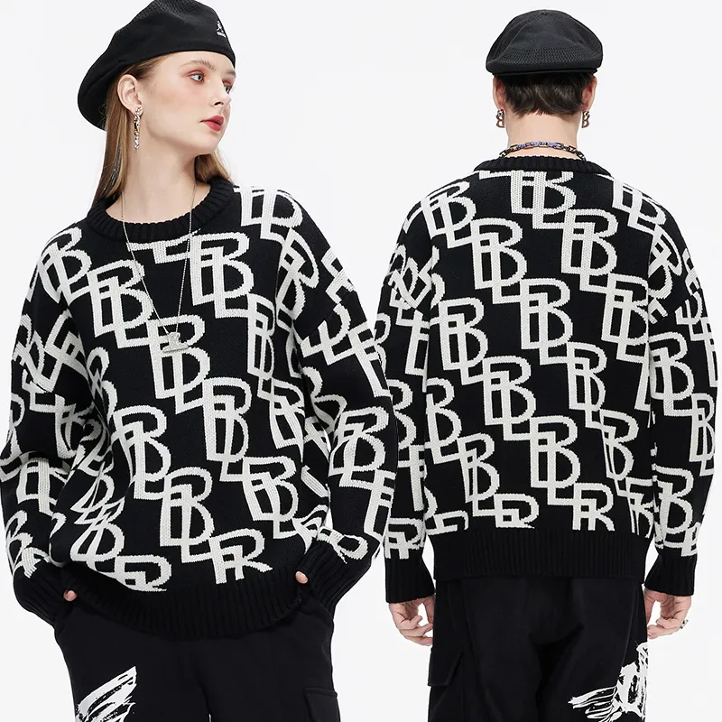 Boy London Knitwear Unisex Black-2