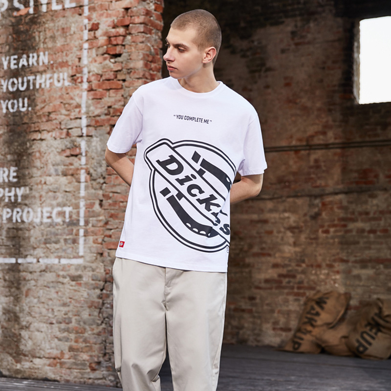 Tシャツ・カットソー DICKIES Men T-shirt White DK0A4YAI WHX1 Dickies Luray Pocket T-Shirt in White | SVD USA