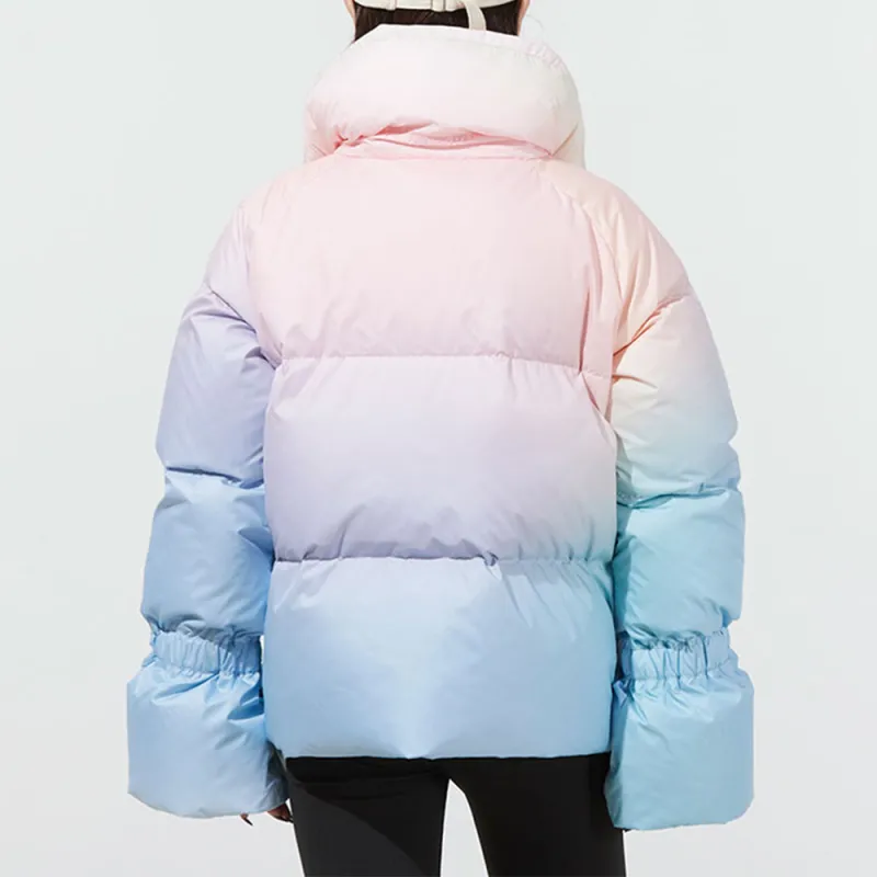 PUMA Down Jackets Women's Sky Blue-2