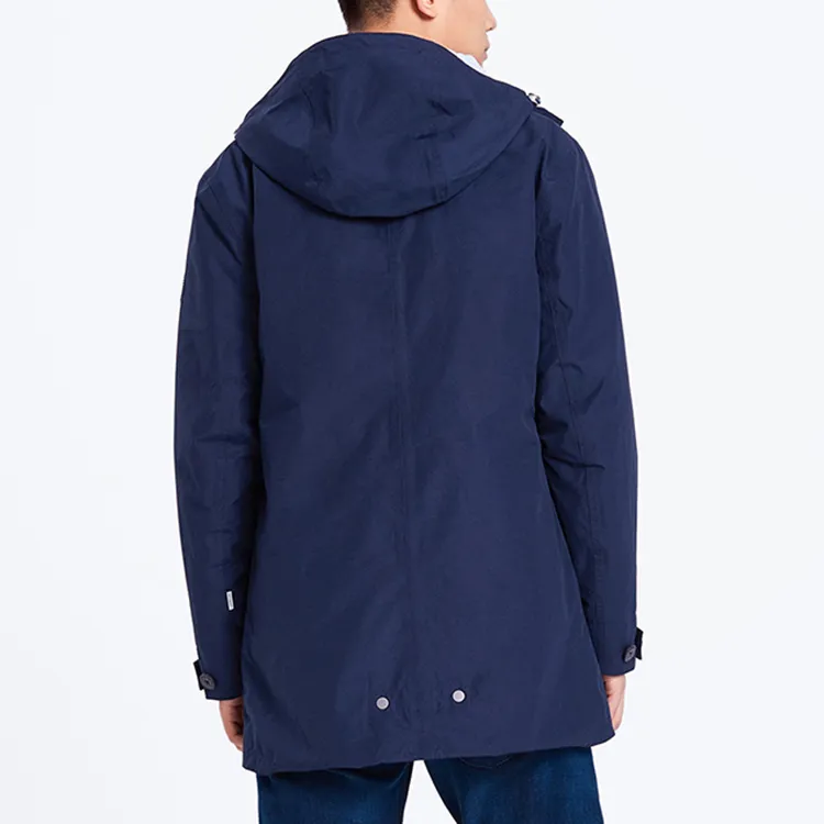 Timberland Down Jacket Men's Dark Royal Blue-3