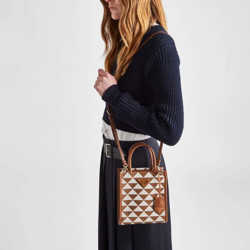PRADA Symbole Handbags-3