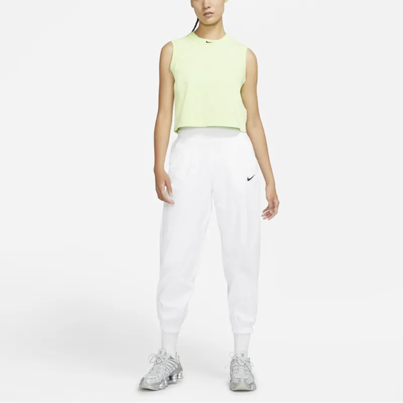 Nike Sports Pants Women's White-3