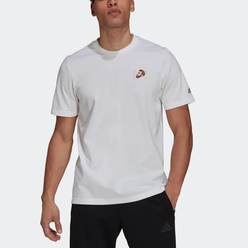 Adidas Messi Soccer Jerseys Men White-1
